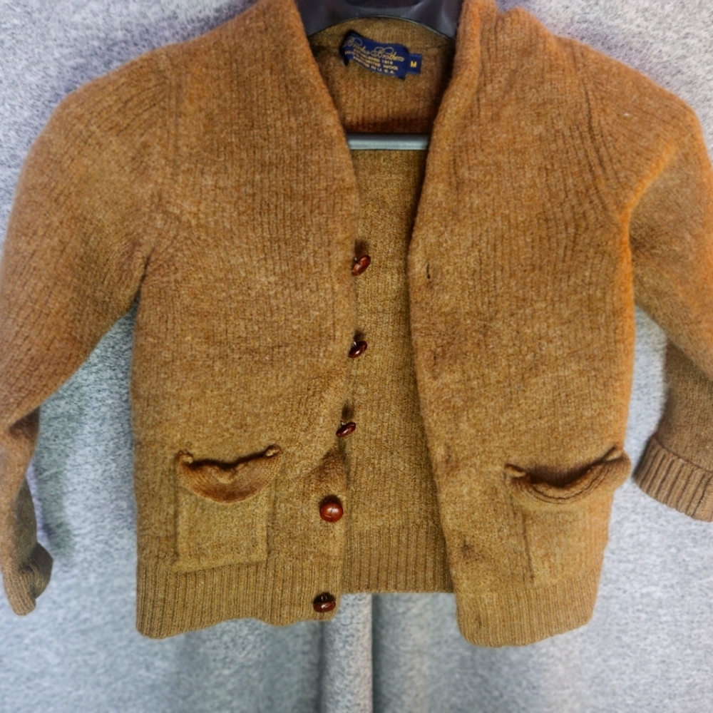 Brown Kids Brooks Brothers Sweater